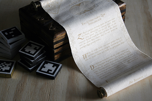 Schriftrolle, Anleitung